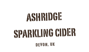 ASHRIDGE SPARKLING CIDER Devon, UK